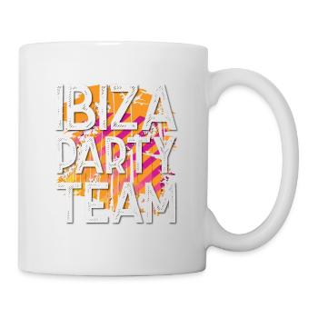 Ibiza Party Team - Mug - white - Right