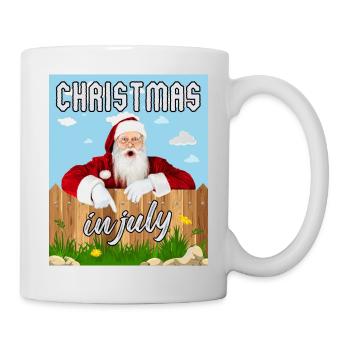 Christmas in July - Mug - white - Right