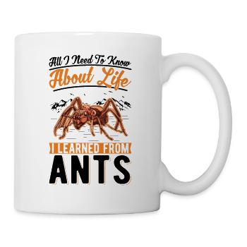 Ants Ant Farm Anthill Fire Ants - Mug - white - Right