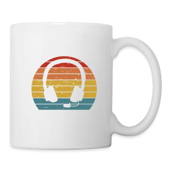 Je fais arrêter la rage des noobs - Mug blanc - blanc - Droite