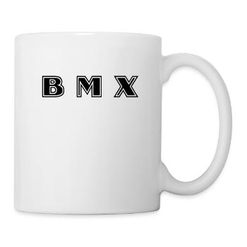 BMX lettering - Mug - white - Right