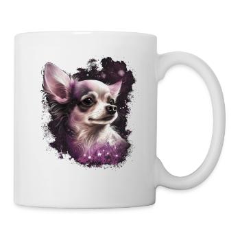 Chihuahua Puppy | Pretty Pink Dog Girly Mom Women - Mug - white - Right