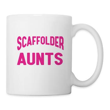 Échafaudage Cadeau Artisan Travail Échafaudage - Mug blanc - blanc - Droite