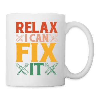 Relax I Can Fix It 14 - Mug - white - Right