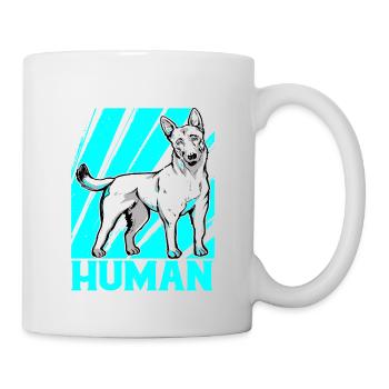 Seeing Eye Human 28 - Tasse - Weiß - Rechts