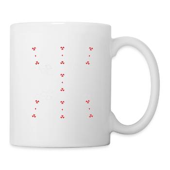 MOTIVE DER AMAZIGH-KABYLISCHEN TEPPICHE - Tasse - Weiß - Rechts
