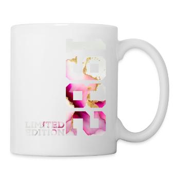 44TH BIRTHDAY 44 YEARS LIMITED EDITION 1982 - Mug - white - Right