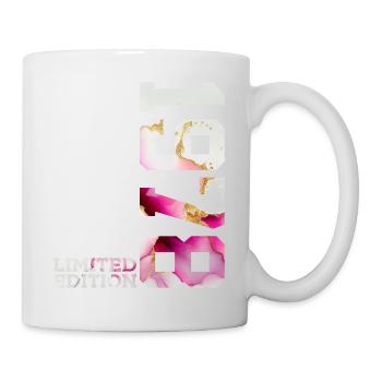 48E ANNIVERSAIRE 48 ANS ÉDITION LIMITÉE 1978 - Mug blanc - blanc - Droite