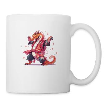 Nouvel An chinois Dragon Vietnam I Cadeau - Mug blanc - blanc - Droite