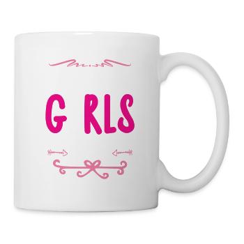 Amsterdam Girls Tour - Mug blanc - blanc - Droite