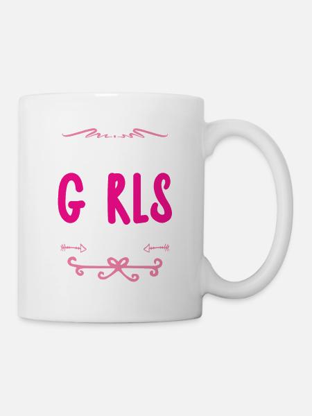 Amsterdam Girls Tour - Tasse - Weiß
