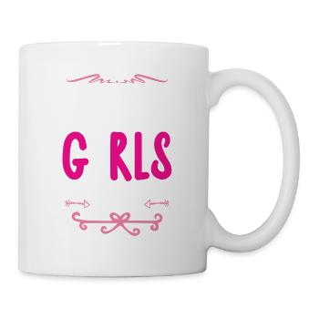 Tournée des filles en Croatie - Mug blanc - blanc - Droite