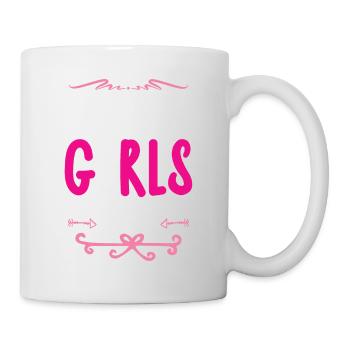 Majorque Girls Tour - Mug blanc - blanc - Droite