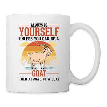 Goats Gift Goat Host Goat - Mug - white - Right