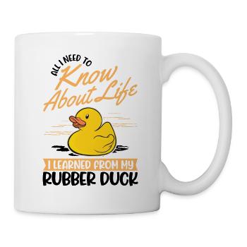 Rubber Duck Lover Rubber Duck Rubber Duck - Mug - white - Right