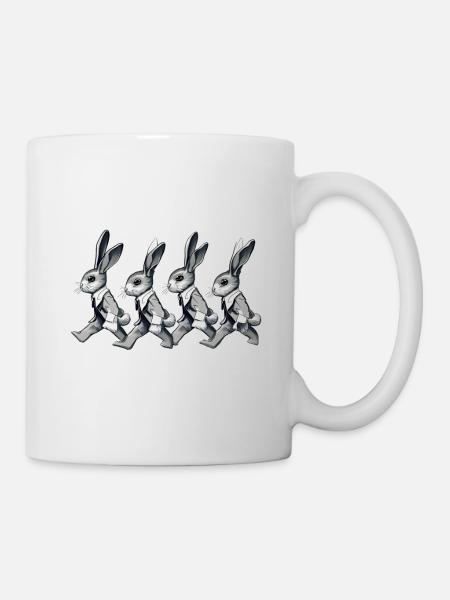 Bunnys - Tasse - Weiß