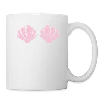 Mermaid Lovers Drôle Halloween Coquillages Mer - Mug blanc - blanc - Droite