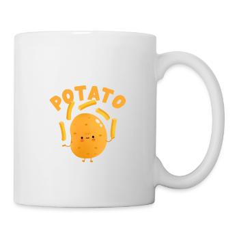 This is my human costume I really am - Mug - white - Right
