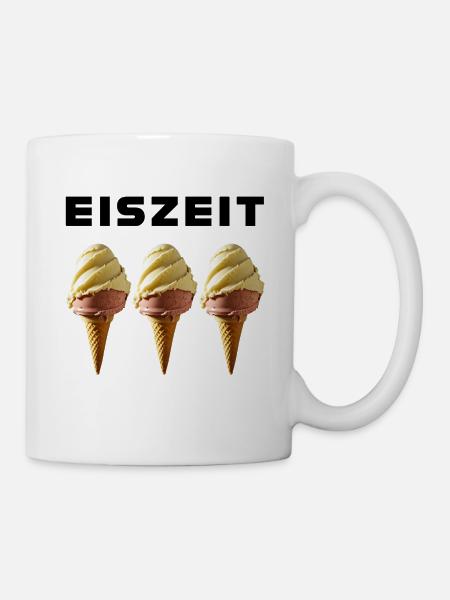 Eiszeit - Tasse - Weiß