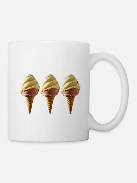 Eiszeit - Tasse - Weiß