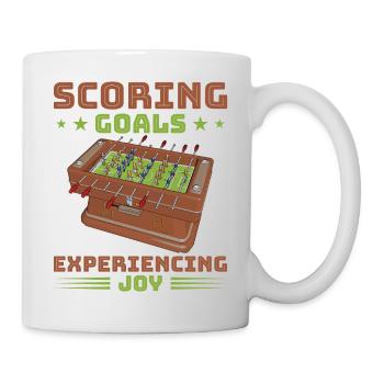 Foosball Gift Fans Wuzler Foosball - Mug - white - Right