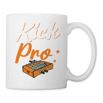 Foosball Gift Fans Wuzler Foosball - Mug - white - Right
