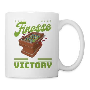 Foosball Gift Fans Wuzler Foosball - Mug - white - Right