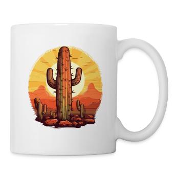 Cactus - Mug - white - Right