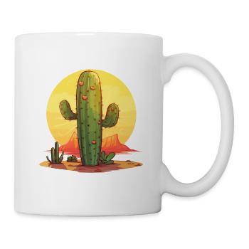 Cactus - Mug - white - Right