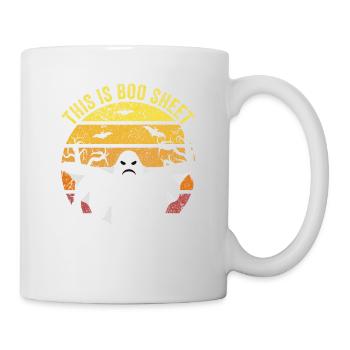 C’est Boo Sheet Ghost Funny Halloween Spooky - Mug blanc - blanc - Droite