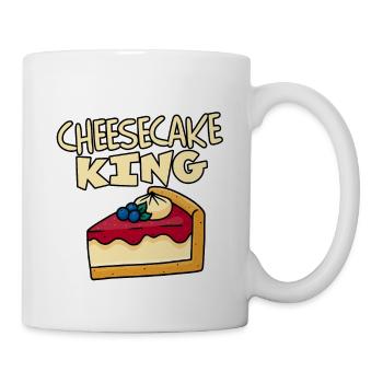 Cheesecake King 2 - Mug blanc - blanc - Droite
