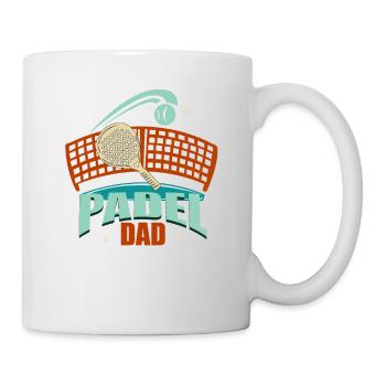 Padel Paddle Racket Tennis Sport I Gift - Mug - white - Right