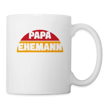 Papa gamer - Mug blanc - blanc - Droite