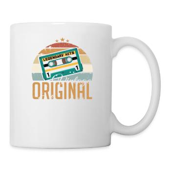 Juillet 1991 Vintage Vintage Anniversaire Juillet 1991 - Mug blanc - blanc - Droite