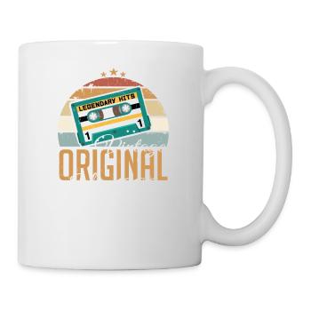 July 1986 Vintage Birthday July 1986 - Mug - white - Right