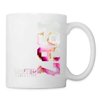 59. GEBURTSTAG 59 JAHRE LIMITED EDITION 1967 - Tasse - Weiß - Rechts