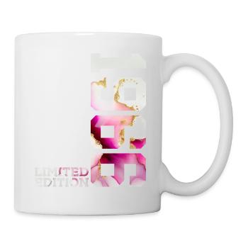 60E ANNIVERSAIRE 60 ANS ÉDITION LIMITÉE 1966 - Mug blanc - blanc - Droite