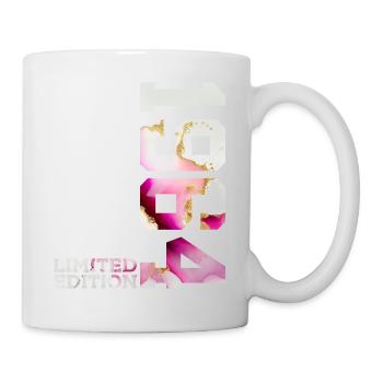 62ND BIRTHDAY 62 YEARS LIMITED EDITION 1964 - Mug - white - Right