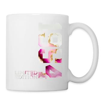 72. GEBURTSTAG 72 JAHRE LIMITED EDITION 1954 - Tasse - Weiß - Rechts