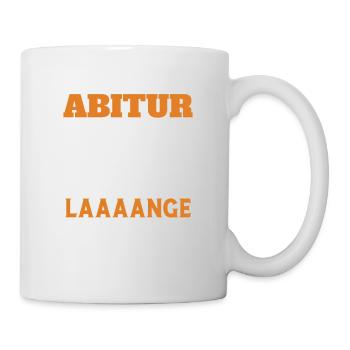 Abitur 2024 Abiturientin Geschenk Abiturient - Tasse - Weiß - Rechts