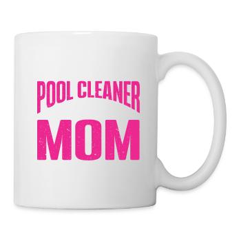 Nettoyage de piscine Travail Gardien de piscine - Mug blanc - blanc - Droite