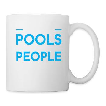 Nettoyage de piscine Travail Gardien de piscine - Mug blanc - blanc - Droite