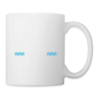 Nettoyage de piscine Travail Gardien de piscine - Mug blanc - blanc - Droite