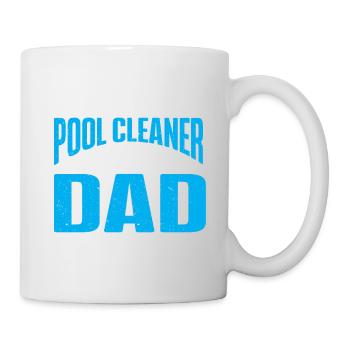 Nettoyage de piscine Travail Gardien de piscine - Mug blanc - blanc - Droite
