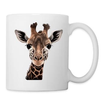 Giraffe Africa - Mug - white - Right