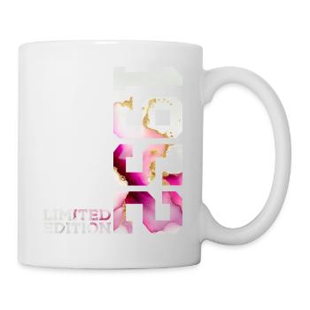 74. GEBURTSTAG 74 JAHRE LIMITED EDITION 1952 - Tasse - Weiß - Rechts