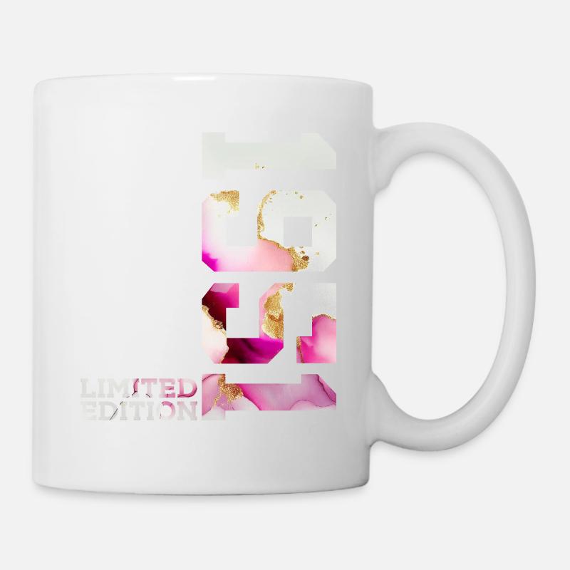 75TH BIRTHDAY 75TH ANNIVERSARY LIMITED EDITION 1951 - Mug - white