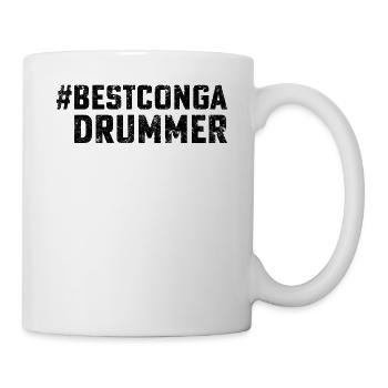 Best Conga Drummer Conga Drum Player Conga Drummer - Mug - white - Right