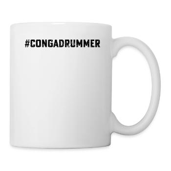 Conga Drummer Conga Player Conga Drums Conga Music - Mug - white - Right