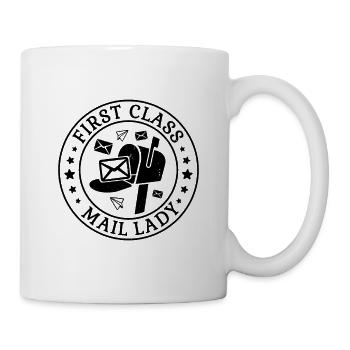 Postman Postman Postman Postman - Mug - white - Right